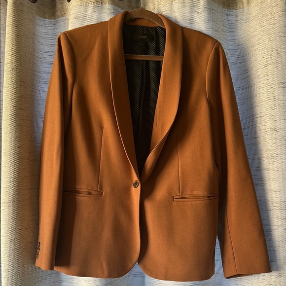 J. Crew Camel Blazer - Picture 1 of 4